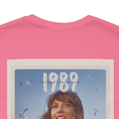 1989 - 2023 Unisex Jersey Short Sleeve Tee