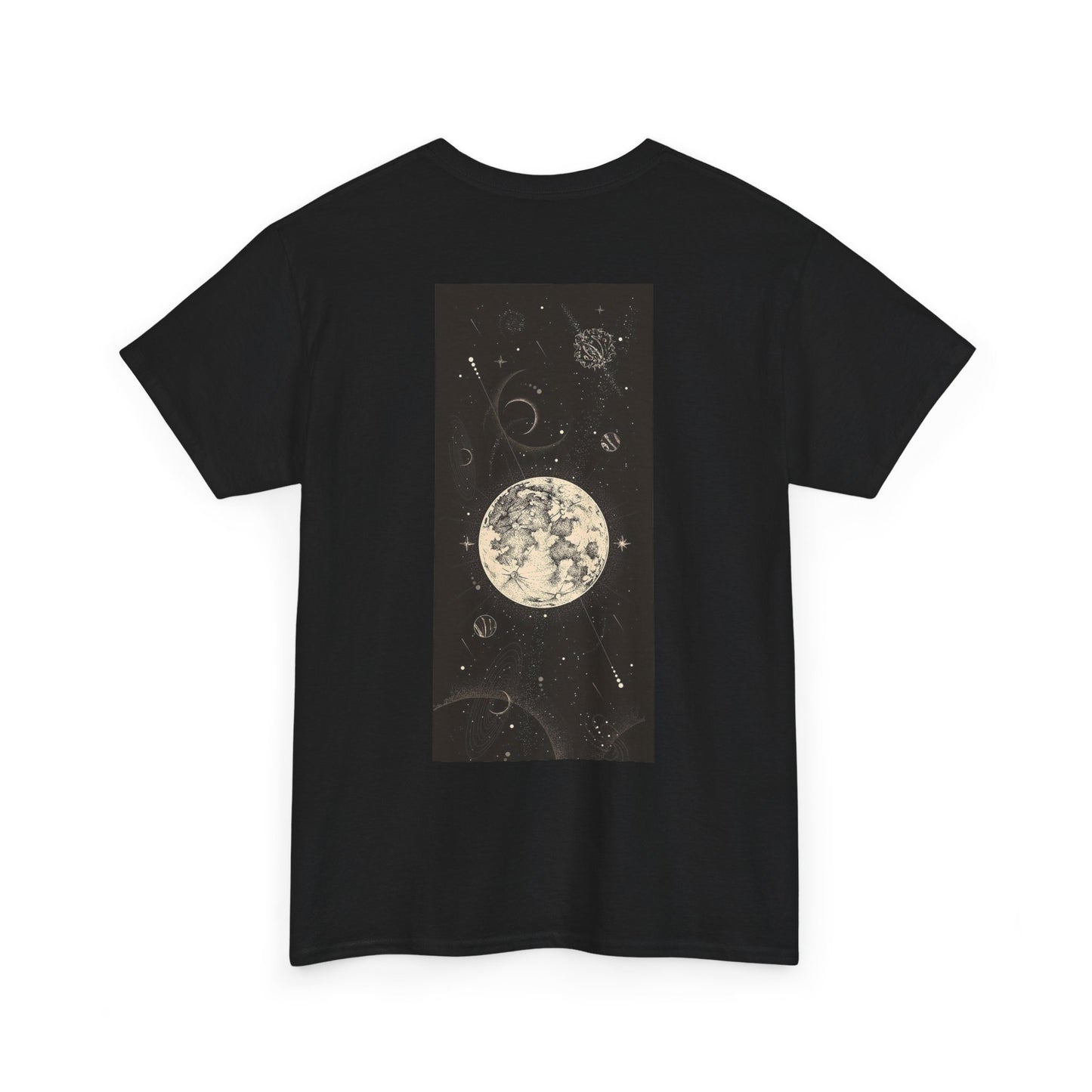 The Moon [1st Edition] Unisex Heavy Cotton Tee