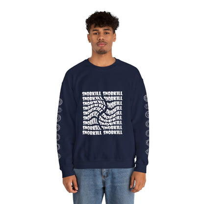 Starry Night Hogwarts Unisex Heavy Blend™ Crewneck Sweatshirt