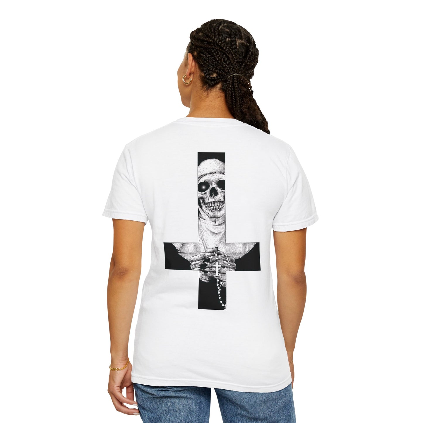 Nun Skull [1st Edition] Unisex Garment-Dyed T-shirt