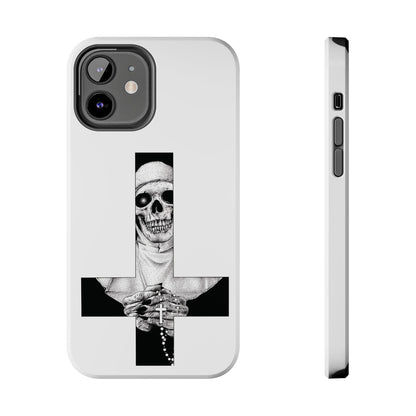 Nun Skull [1st Edition] Tough Phone Cases