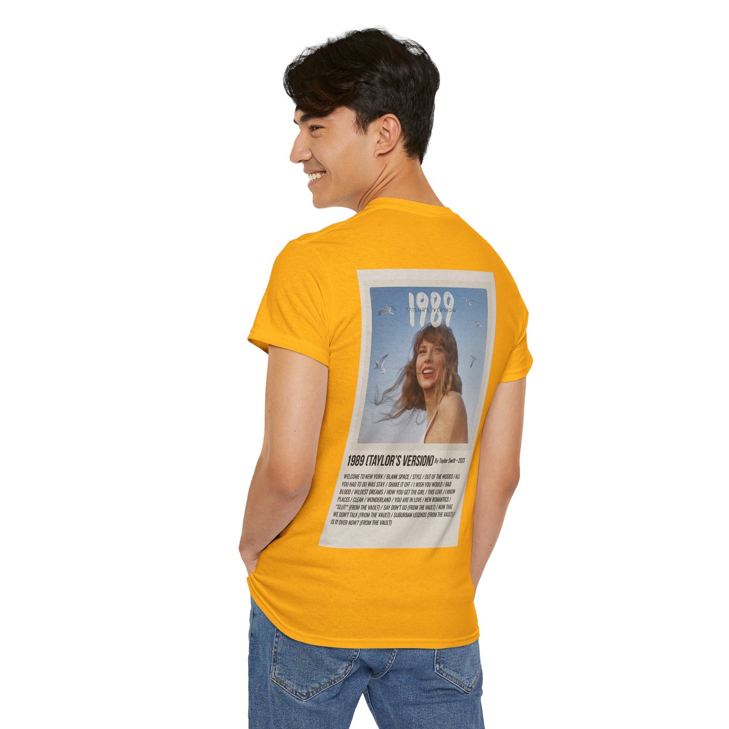 1989 - 2023 Unisex Heavy Cotton Tee