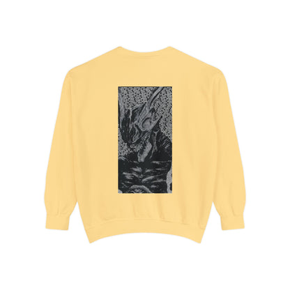 Seraphim Unisex Garment-Dyed Sweatshirt