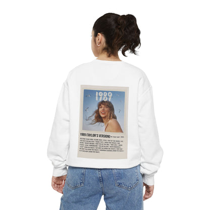 1989 - 2023 Unisex Garment-Dyed Sweatshirt