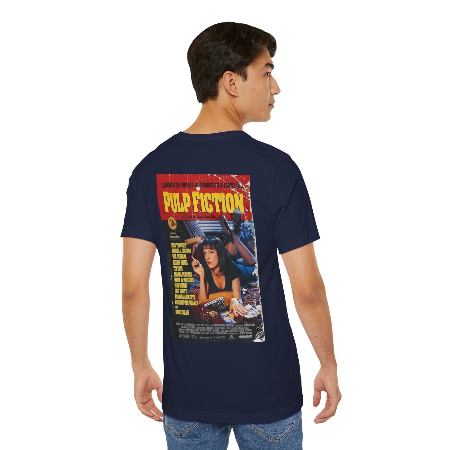 Pulp Fiction [2nd Edition] Unisex Jersey Short Sleeve Tee