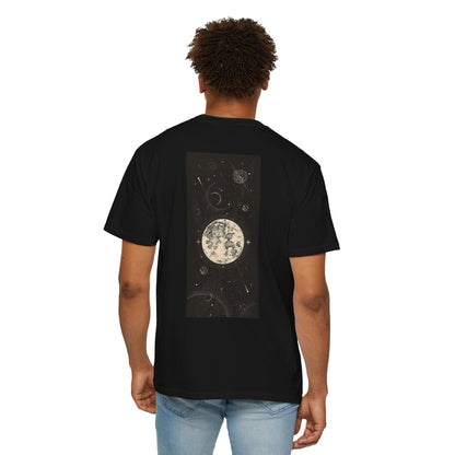 The Moon [1st Edition] Unisex Garment-Dyed T-shirt