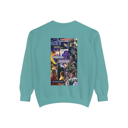 La La Land Unisex Garment-Dyed Sweatshirt