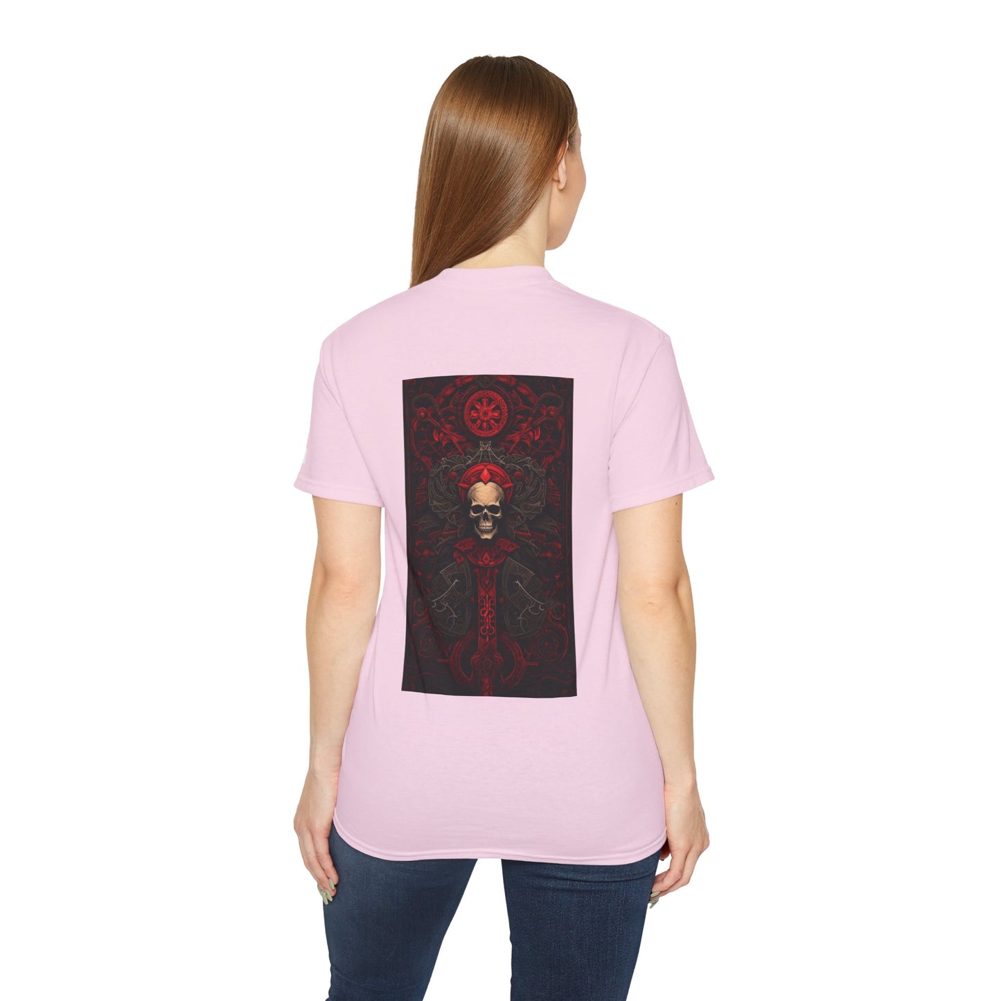 Red Gate Lock Unisex Ultra Cotton Tee