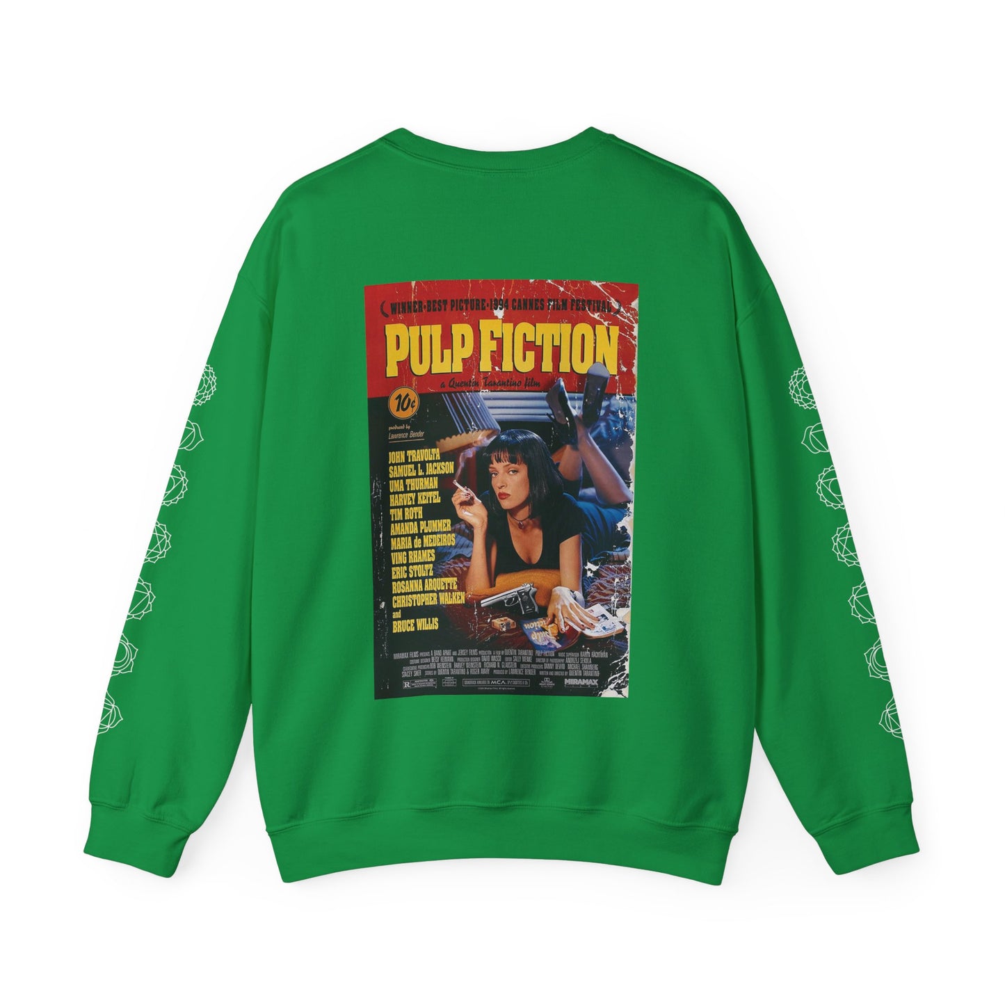 Pulp Fiction [2nd Edition] Unisex Heavy Blend™ Crewneck Sweatshirt