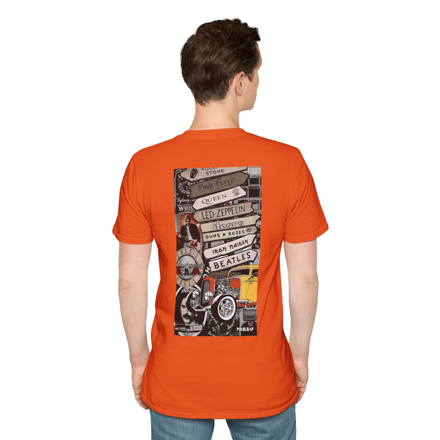 Rock Fusion [2nd Edition] Unisex Softstyle T-Shirt