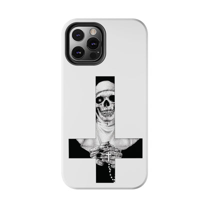 Nun Skull [1st Edition] Tough Phone Cases