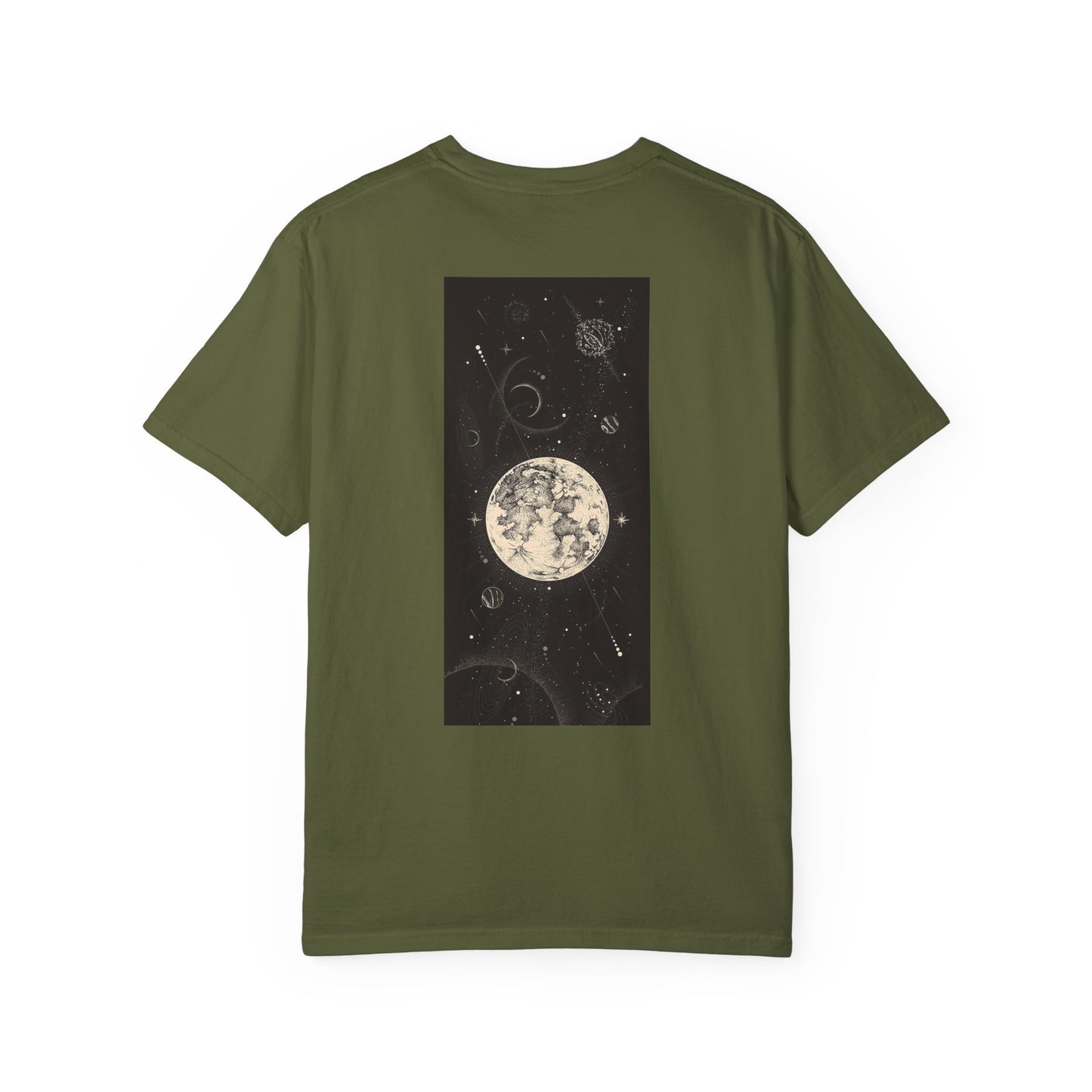 The Moon [1st Edition] Unisex Garment-Dyed T-shirt