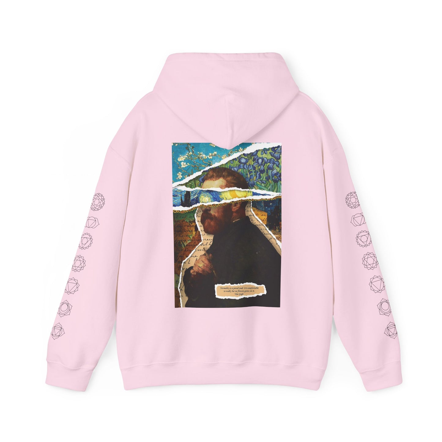 Vincent van Gogh Unisex Heavy Blend™ Hooded Sweatshirt