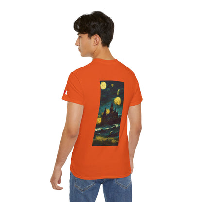 Starry Night Hogwarts Unisex Ultra Cotton Tee