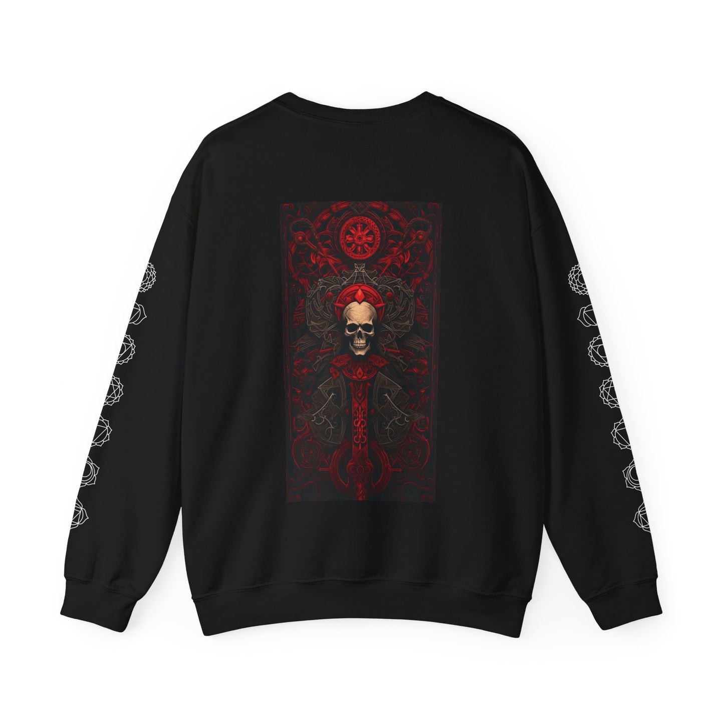 Red Gate Lock Unisex Heavy Blend™ Crewneck Sweatshirt