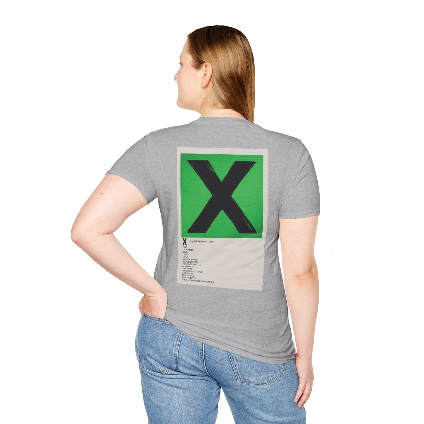 X by Ed Sheeran - 2014 Unisex Softstyle T-Shirt