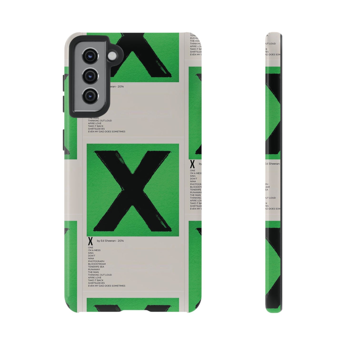 X by Ed Sheeran - 2014 Tough Cases