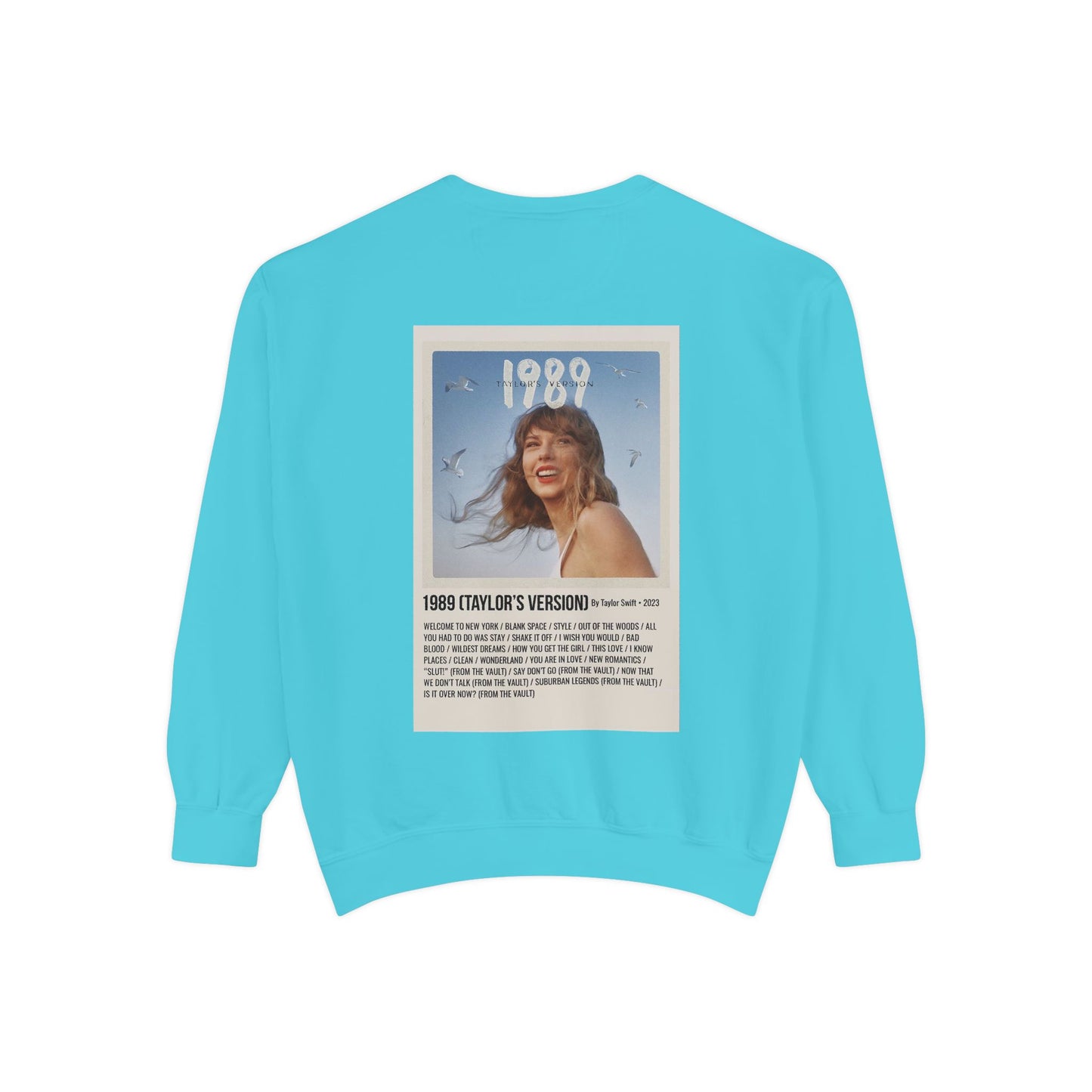 1989 - 2023 Unisex Garment-Dyed Sweatshirt