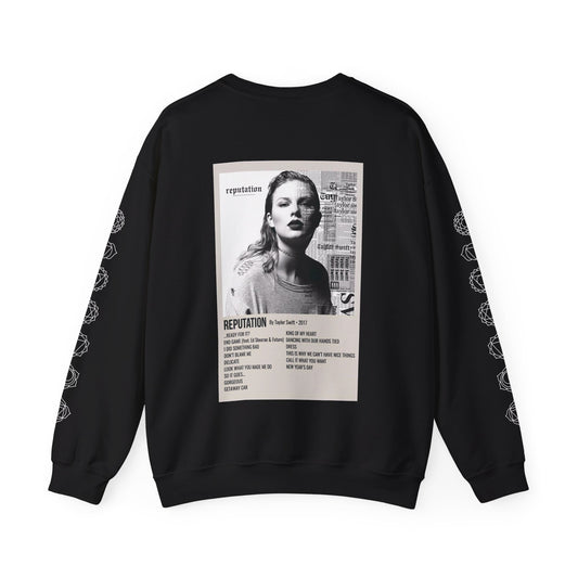 Reputation by Taylor Swift - 2017 Unisex Heavy Blend™ Crewneck Sweatshirt