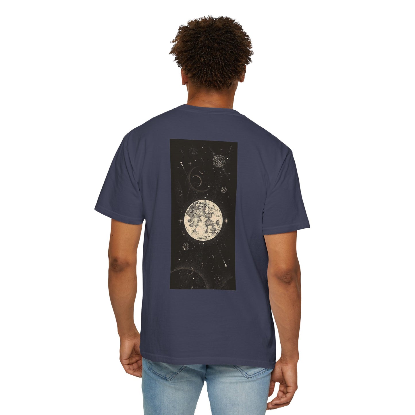 The Moon [1st Edition] Unisex Garment-Dyed T-shirt