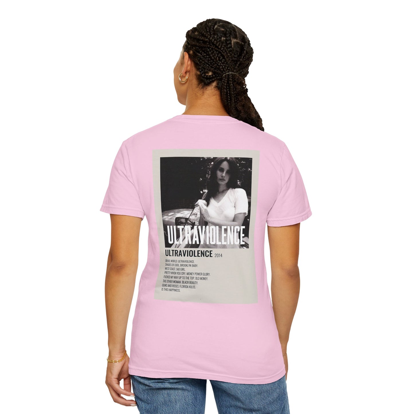 Ultraviolence by Lana Del Rey - 2014 Unisex Garment-Dyed T-shirt