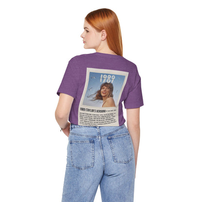 1989 - 2023 Unisex Jersey Short Sleeve Tee