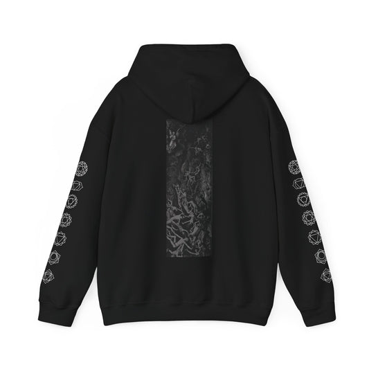 Angel & Demon's Unisex Heavy Blend™ Hooded Sweatshirt