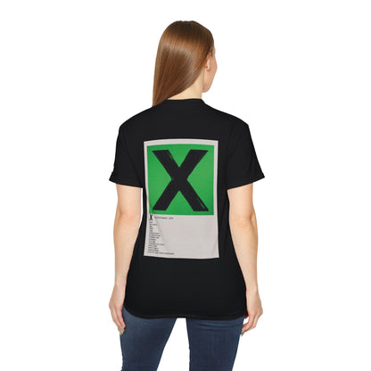 X by Ed Sheeran - 2014 Unisex Ultra Cotton Tee