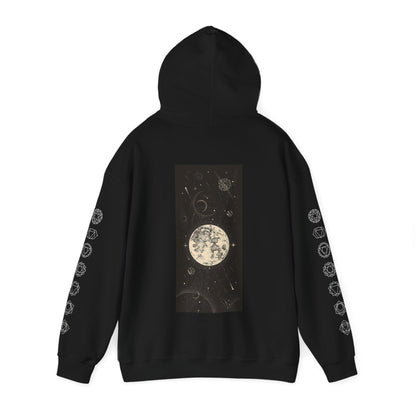 The Moon [1st Edition] Unisex Heavy Blend™ Hooded Sweatshirt