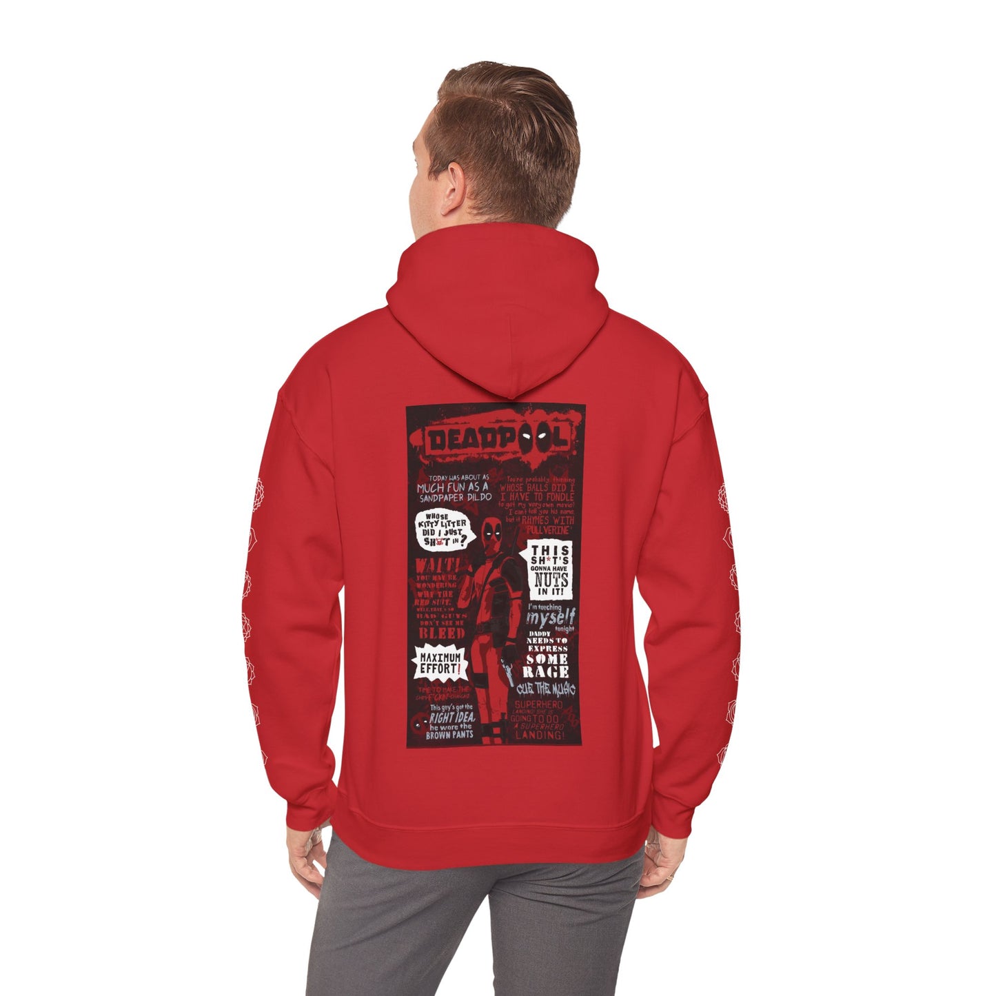 Deadpool [1st Edition] Unisex Heavy Blend™ Hooded Sweatshirt