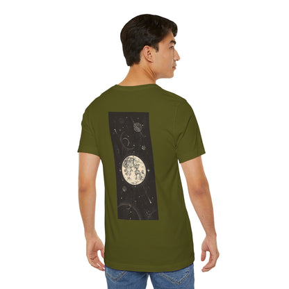 The Moon [1st Edition] Unisex Jersey Short Sleeve Tee