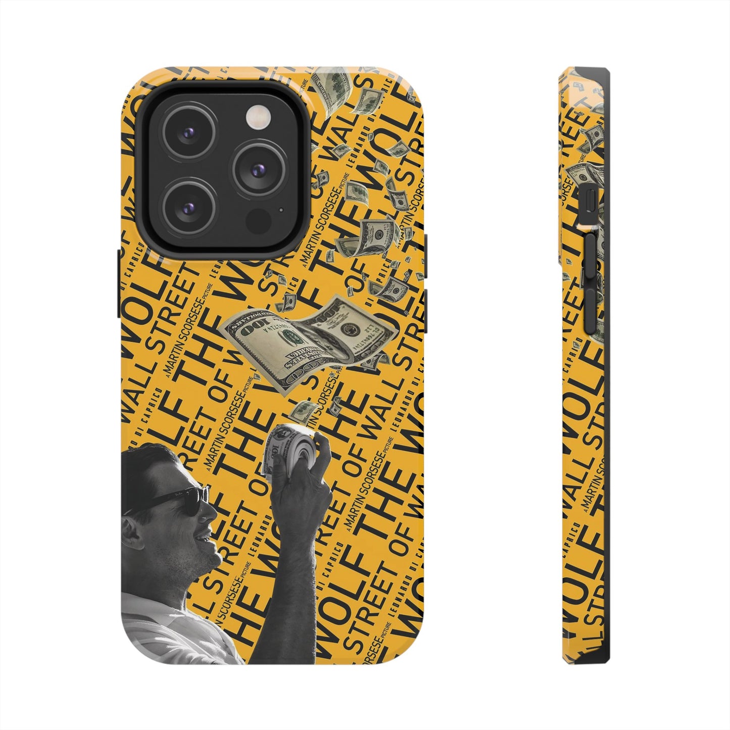 The Wolf of Wall Street [1st Edition] Tough Phone Cases