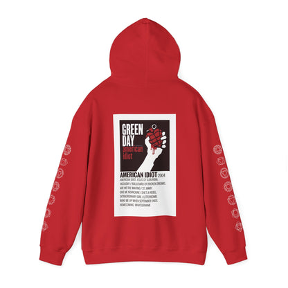 American Idiot by Green Day - 2004 Unisex Heavy Blend™ Hooded Sweatshirt