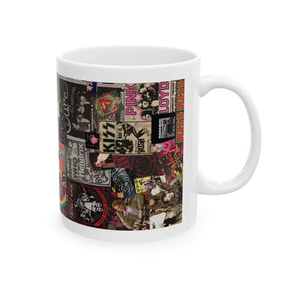 Rock Fusion [1st Edition] Ceramic Mug, 11oz