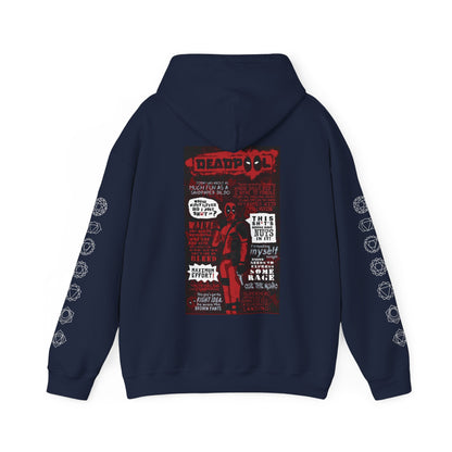 Deadpool [1st Edition] Unisex Heavy Blend™ Hooded Sweatshirt