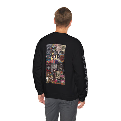 Rock Fusion [1st Edition] Unisex Heavy Blend™ Crewneck Sweatshirt