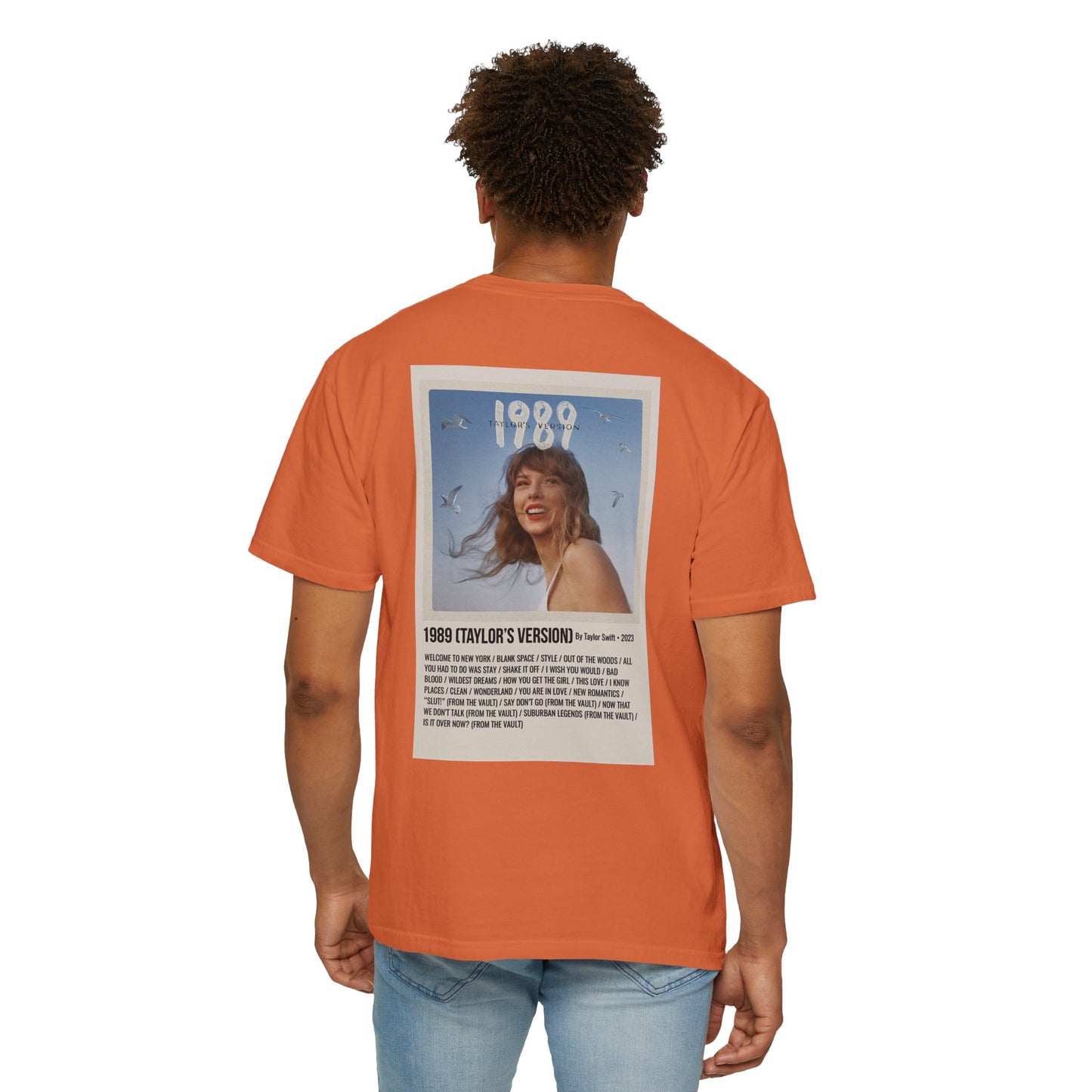 1989 - 2023 Unisex Garment-Dyed T-shirt