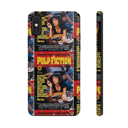 Pulp Fiction [2nd Edition] Tough Phone Cases