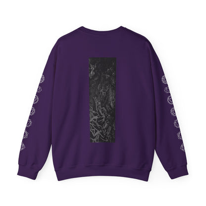 Angel & Demon's Unisex Heavy Blend™ Crewneck Sweatshirt