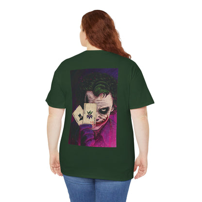 Joker Heath Ledger [2nd Edition] Unisex Heavy Cotton Tee