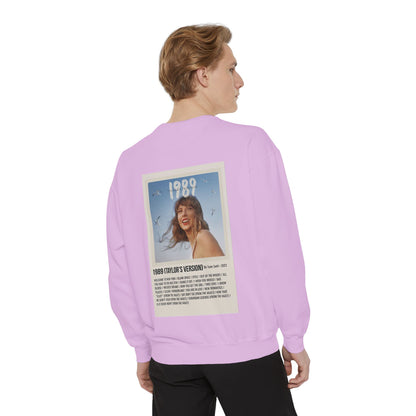 1989 - 2023 Unisex Garment-Dyed Sweatshirt