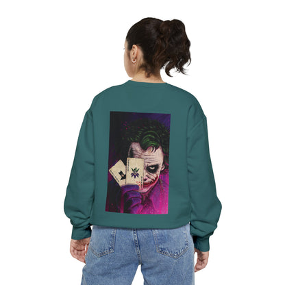 Joker Heath Ledger [2nd Edition] Unisex Garment-Dyed Sweatshirt