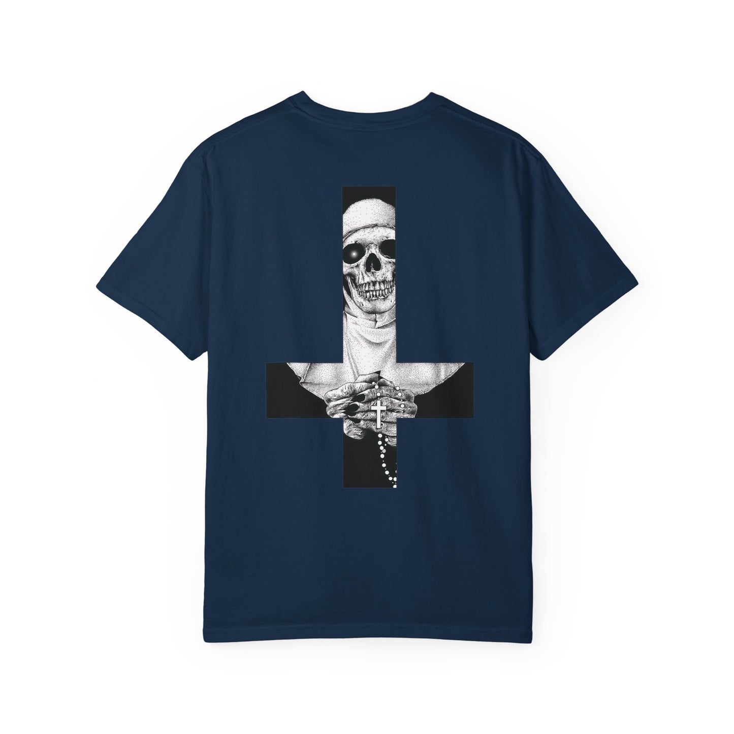 Nun Skull [1st Edition] Unisex Garment-Dyed T-shirt