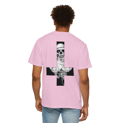 Nun Skull [1st Edition] Unisex Garment-Dyed T-shirt