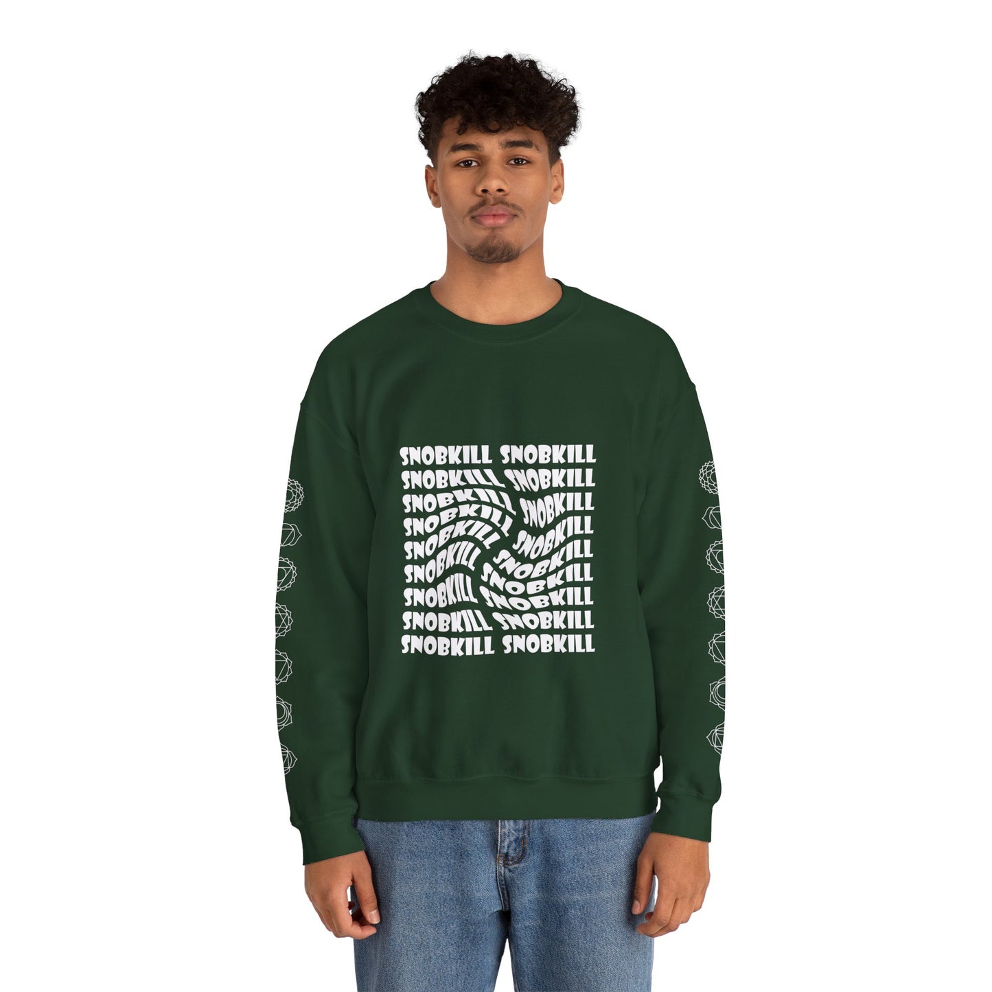 La La Land Unisex Heavy Blend™ Crewneck Sweatshirt