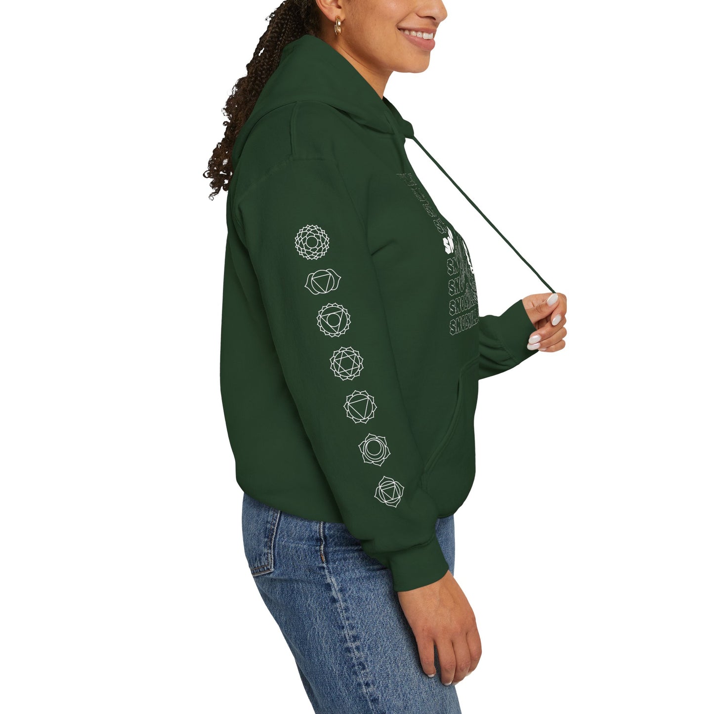 Weapon=Peace Unisex Heavy Blend™ Hooded Sweatshirt