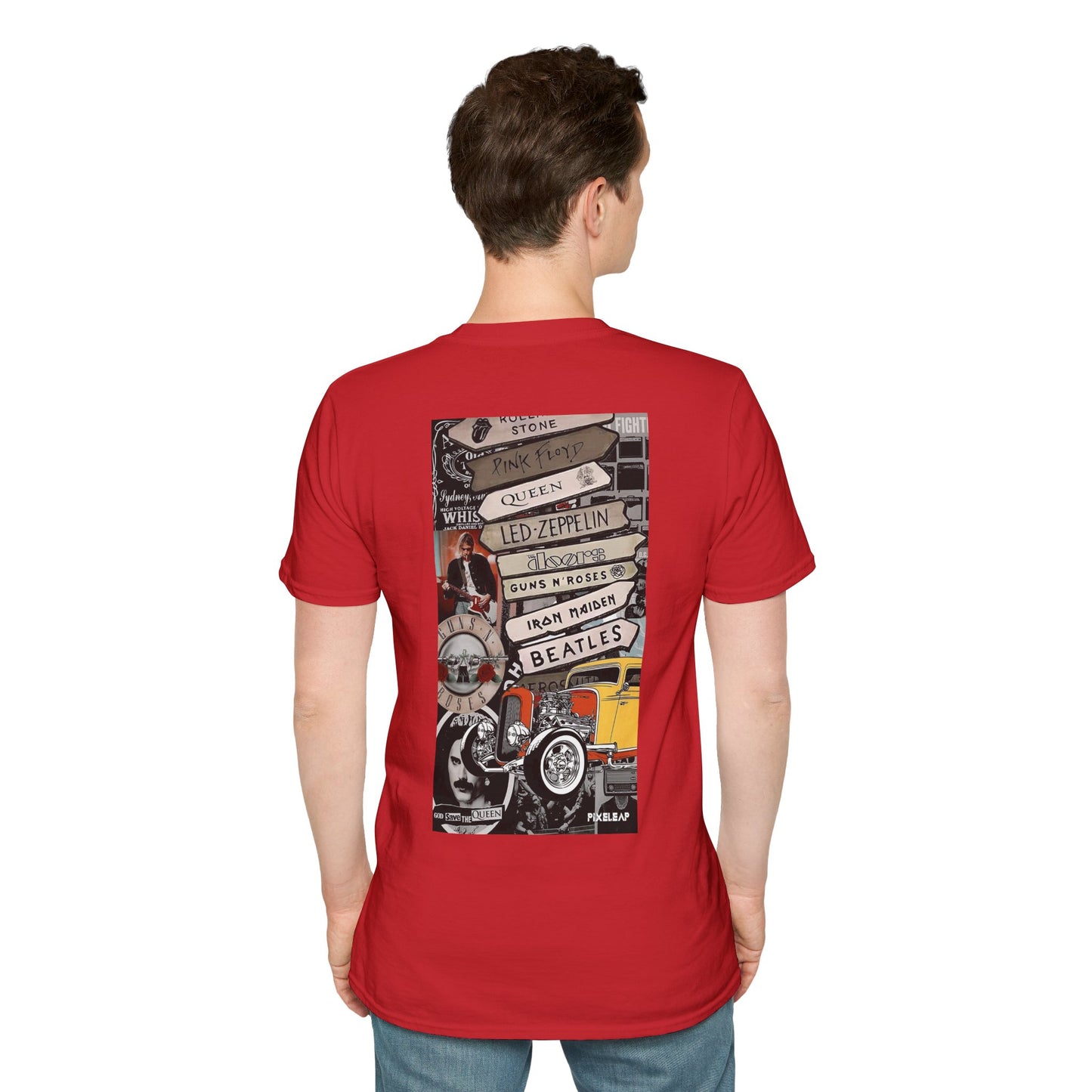 Rock Fusion [2nd Edition] Unisex Softstyle T-Shirt