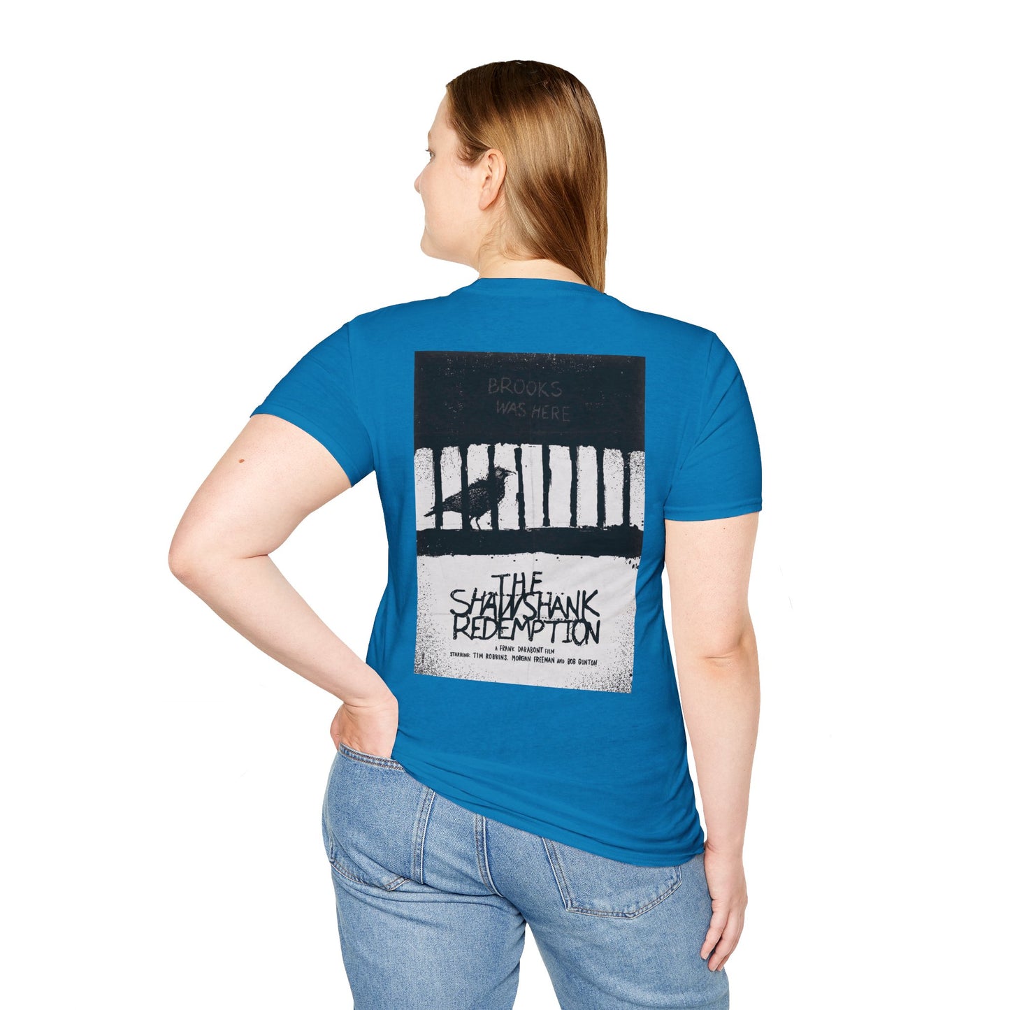 The Shawshank Redemption [1st Edition] Unisex Softstyle T-Shirt