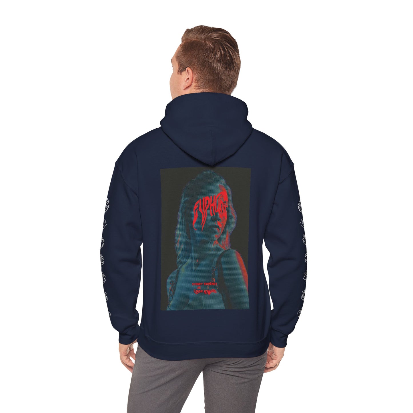 Euphoria [Sydney Sweeney Edition] Unisex Heavy Blend™ Hooded Sweatshirt