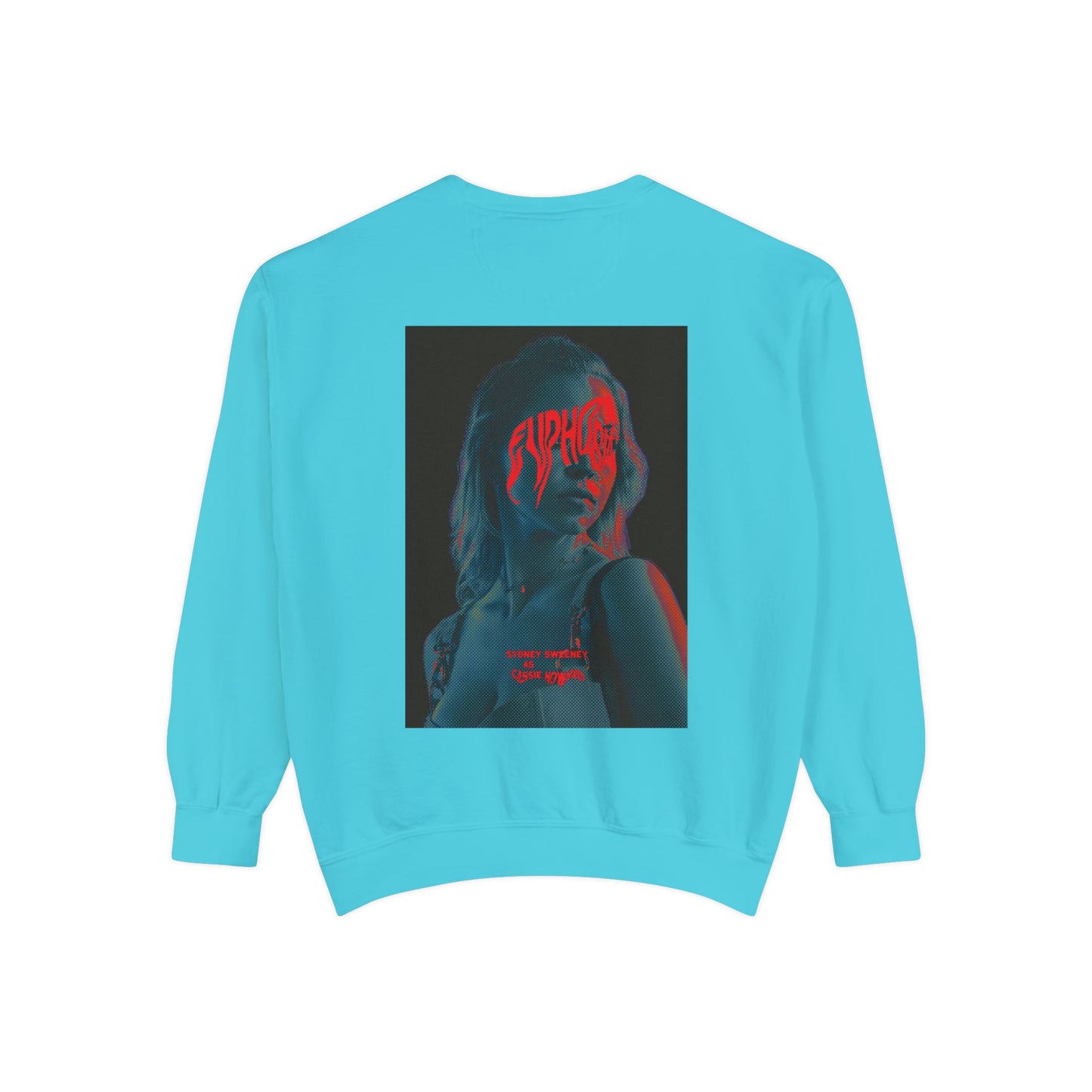 Euphoria [Sydney Sweeney Edition] Unisex Garment-Dyed Sweatshirt